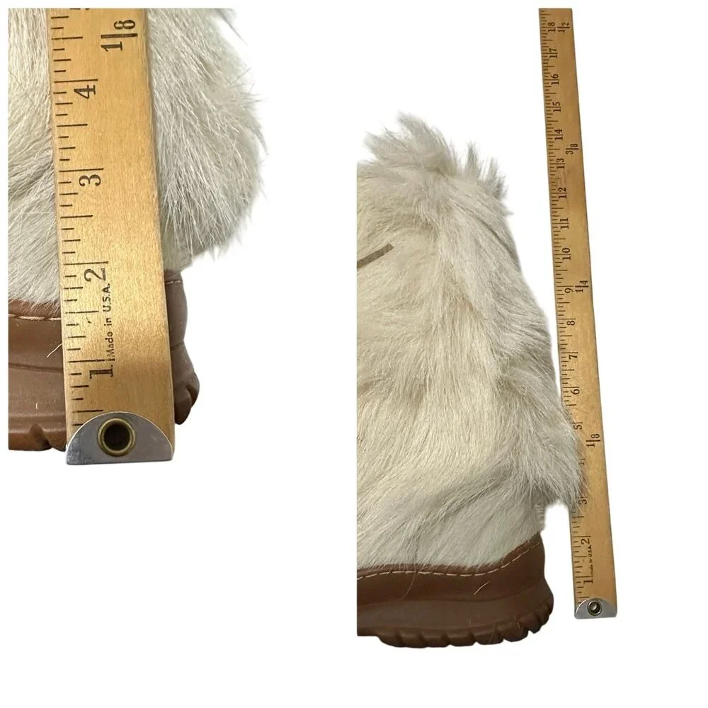 Pajar Vintage Après-Ski Fur Boots Made in Italy EU 39